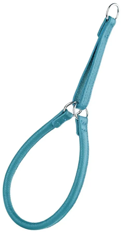 Rolled Leather Martingale