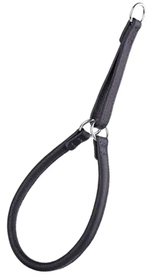 Rolled Leather Martingale