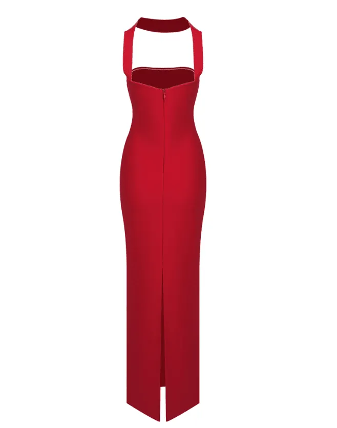 Rossa Maxi Dress