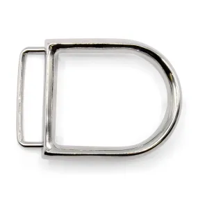 Rounded Open Face Buckle 40mm