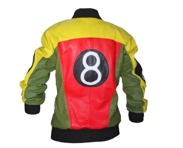 RW Authentic Sheepskin 8 Ball Pool Stylish Jacket For Women