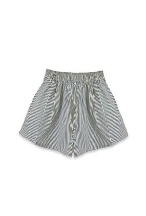 SAMPLE - Everyday Shorts - Olive Stripe