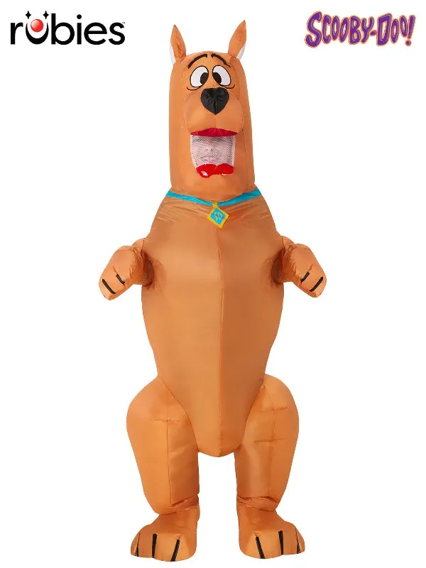 SCOOBY-DOO INFLATABLE COSTUME - CHILD