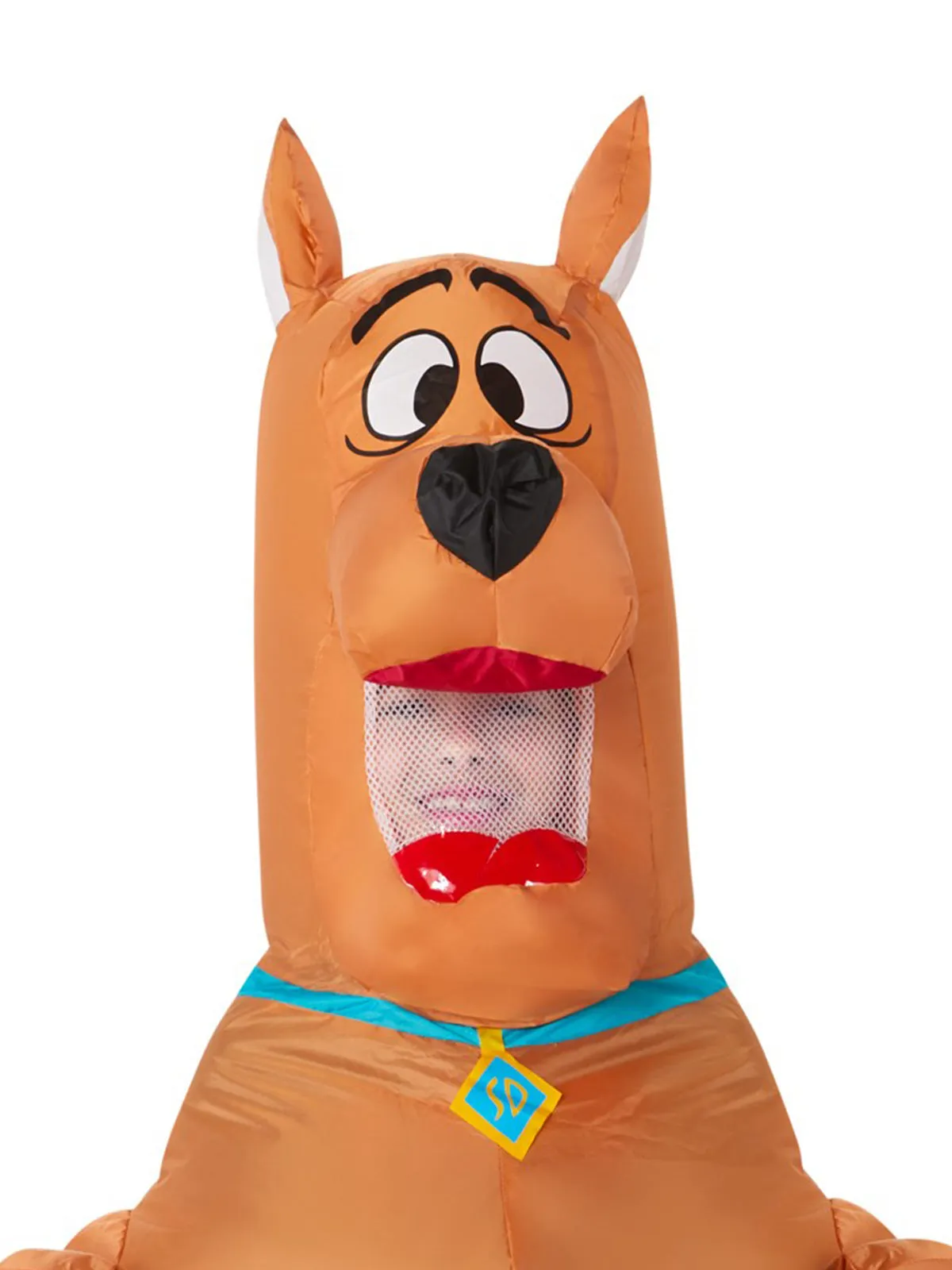 SCOOBY-DOO INFLATABLE COSTUME - CHILD