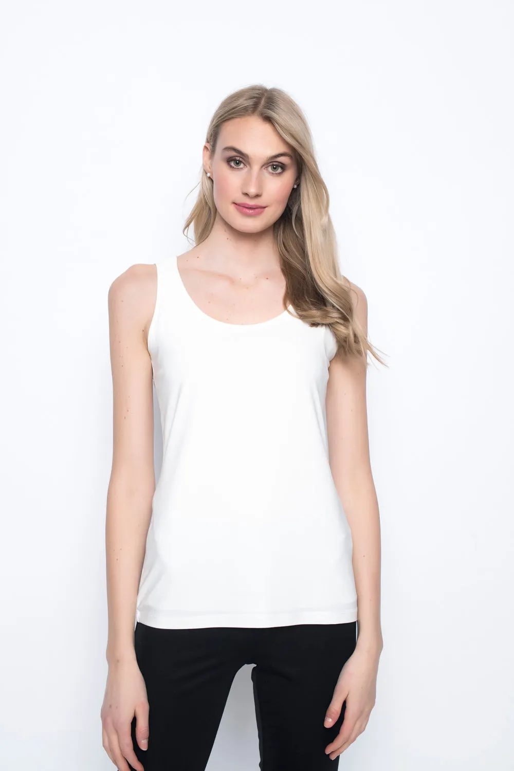 Scoop Neck Tank