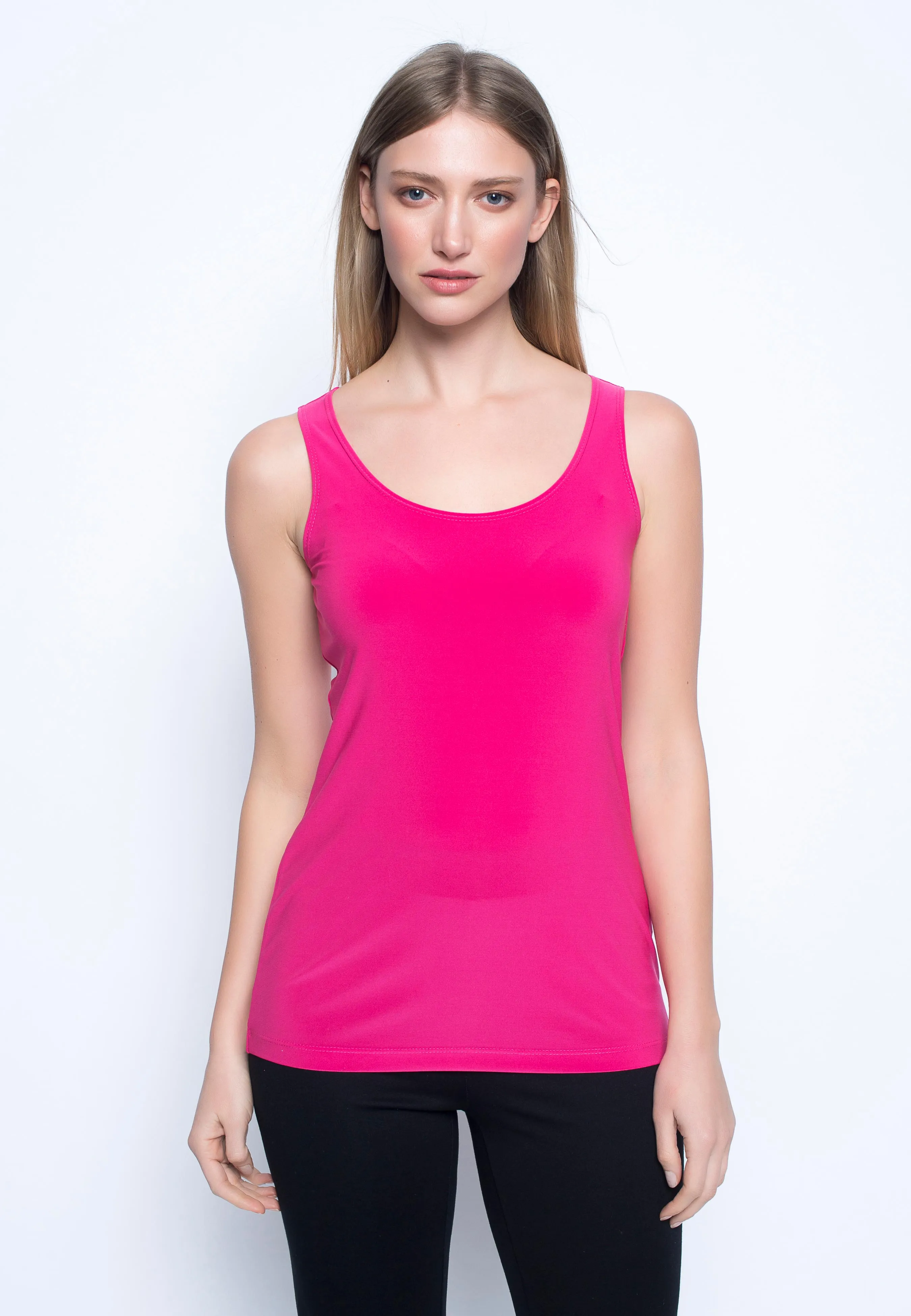 Scoop Neck Tank