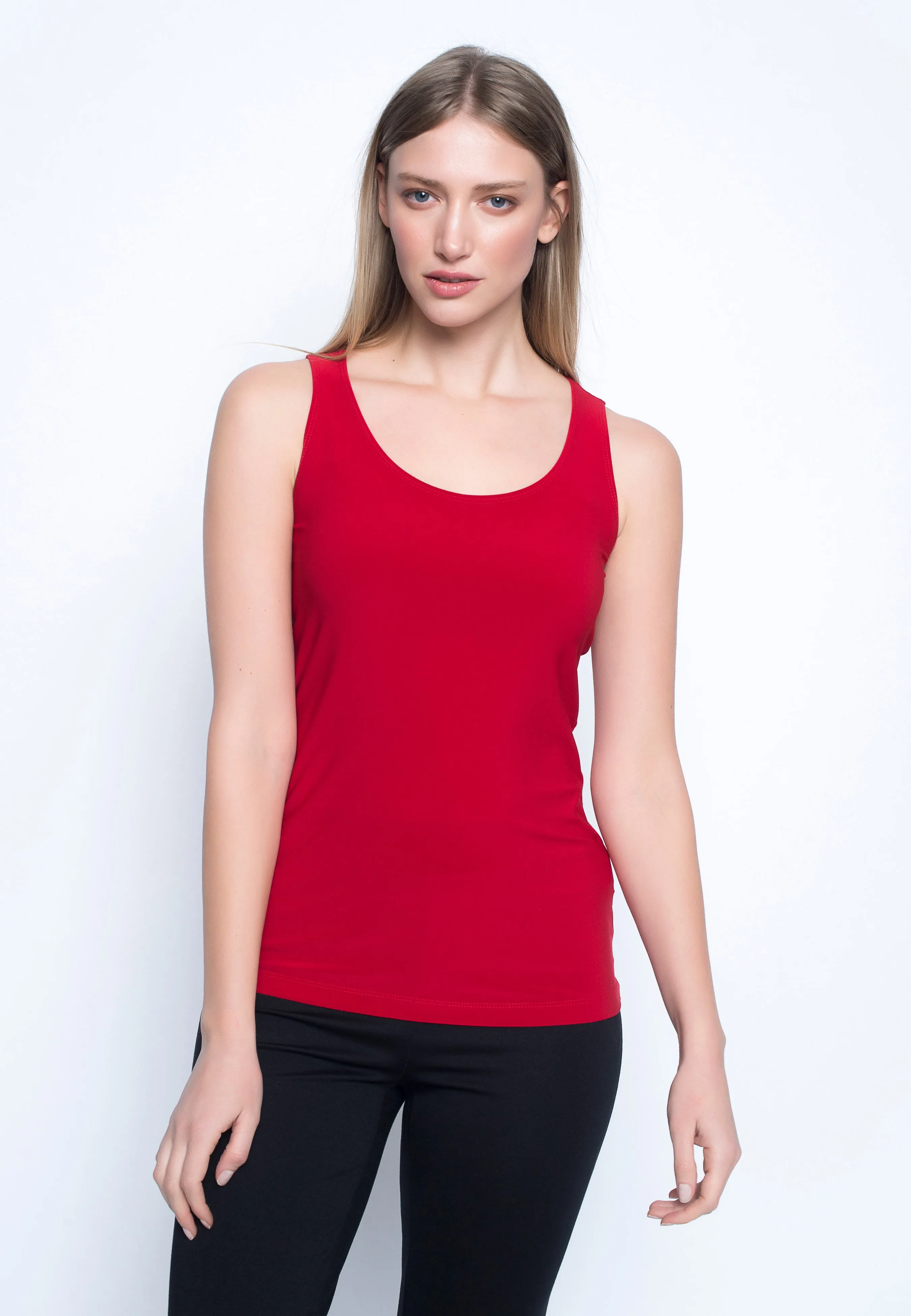 Scoop Neck Tank