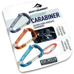 Sea To Summit Mini Carabiner 3 Pack