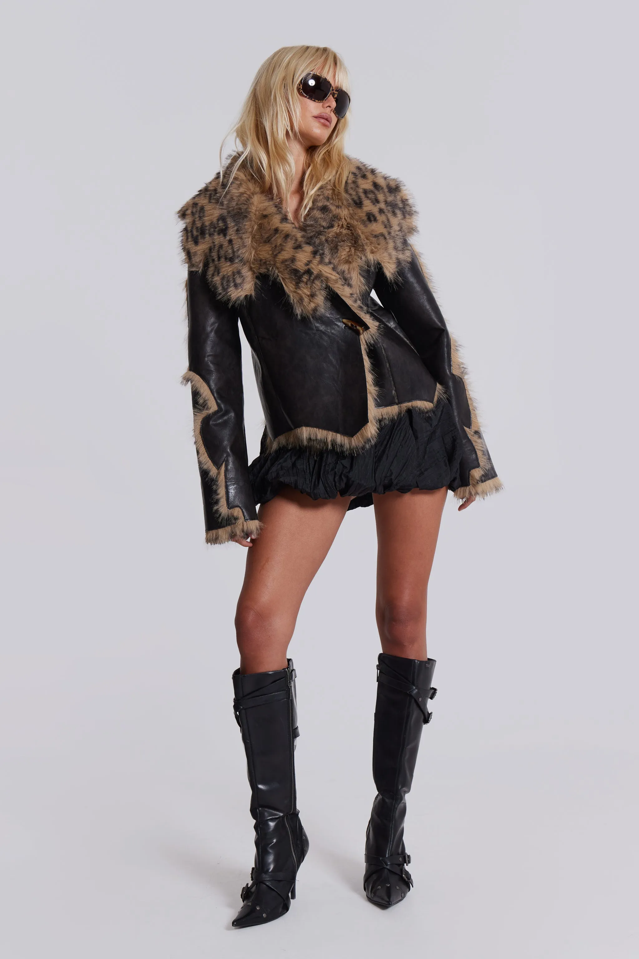 Seone Faux Fur Jacket