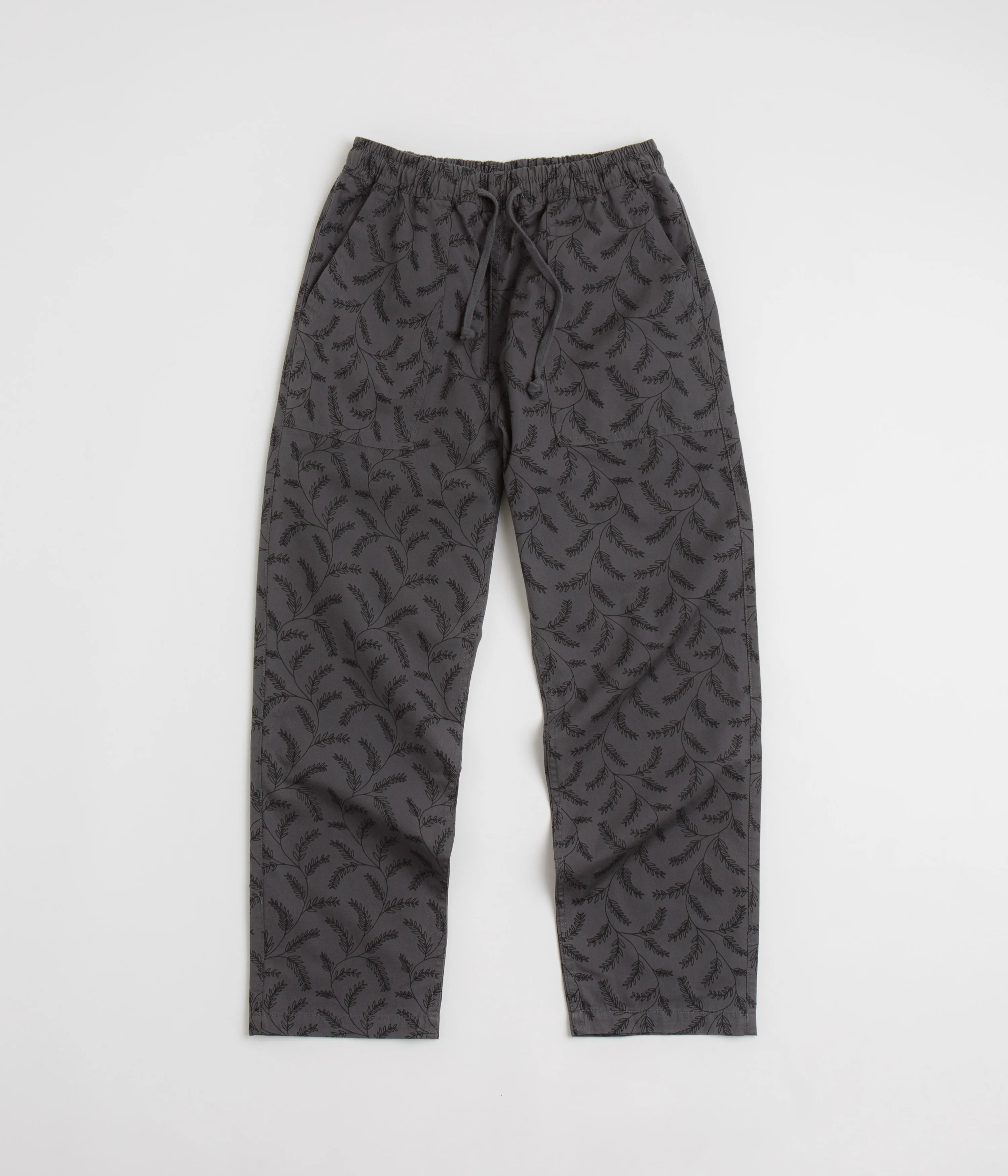 Service Works Branch Twill Chef Pants - Black