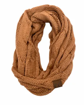 SF-800 Infinity Scarf Toast Almond