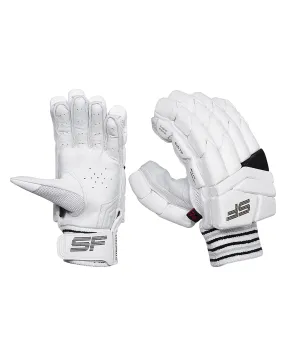 SF Black Edition Players Grade Cricket Batting Gloves - Adult