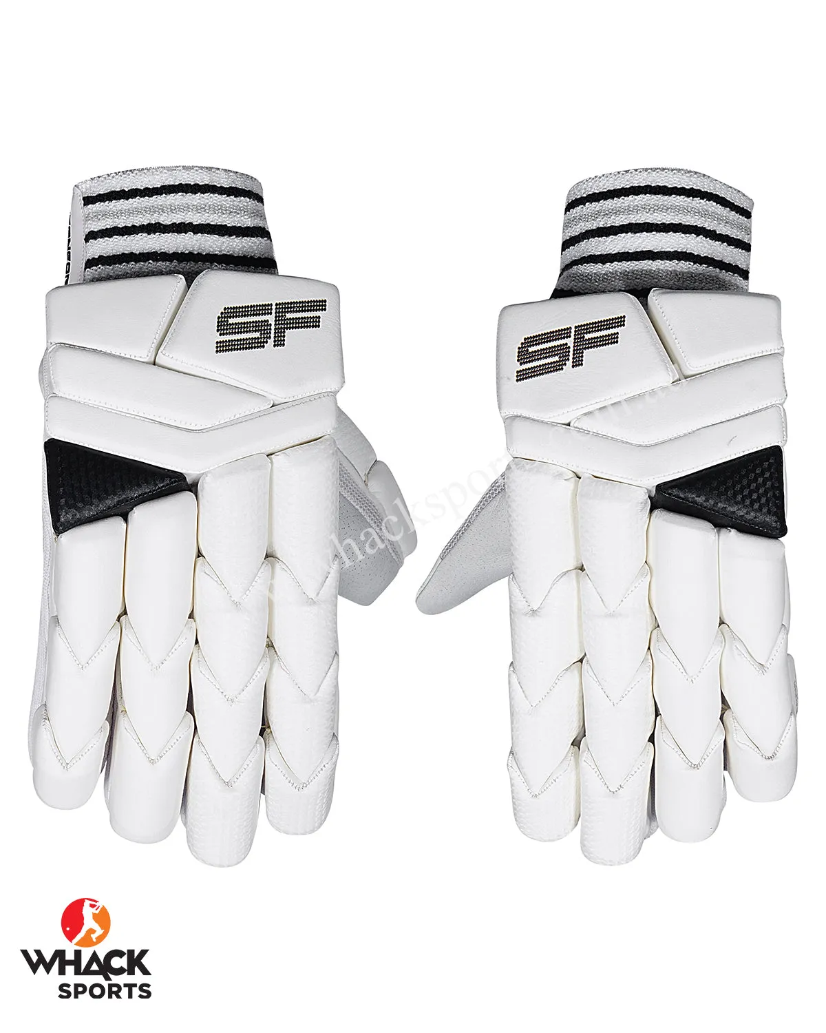 SF Black Edition Players Grade Cricket Batting Gloves - Adult