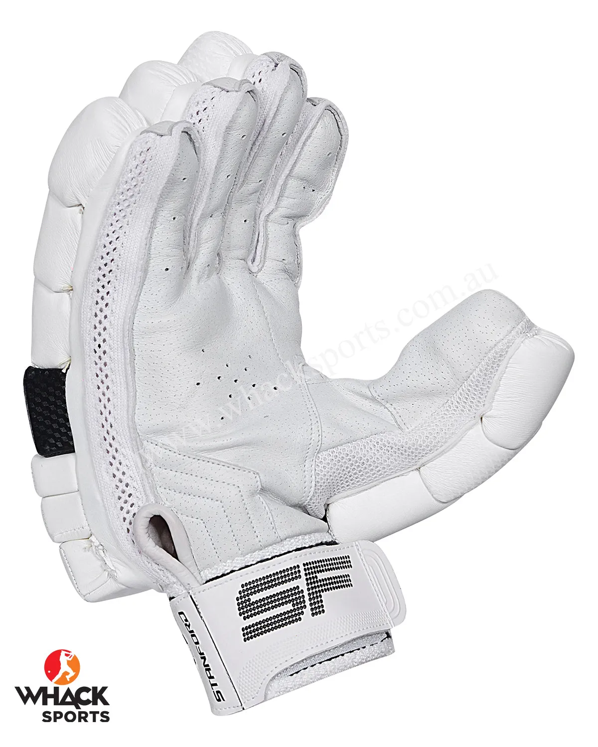 SF Black Edition Players Grade Cricket Batting Gloves - Adult