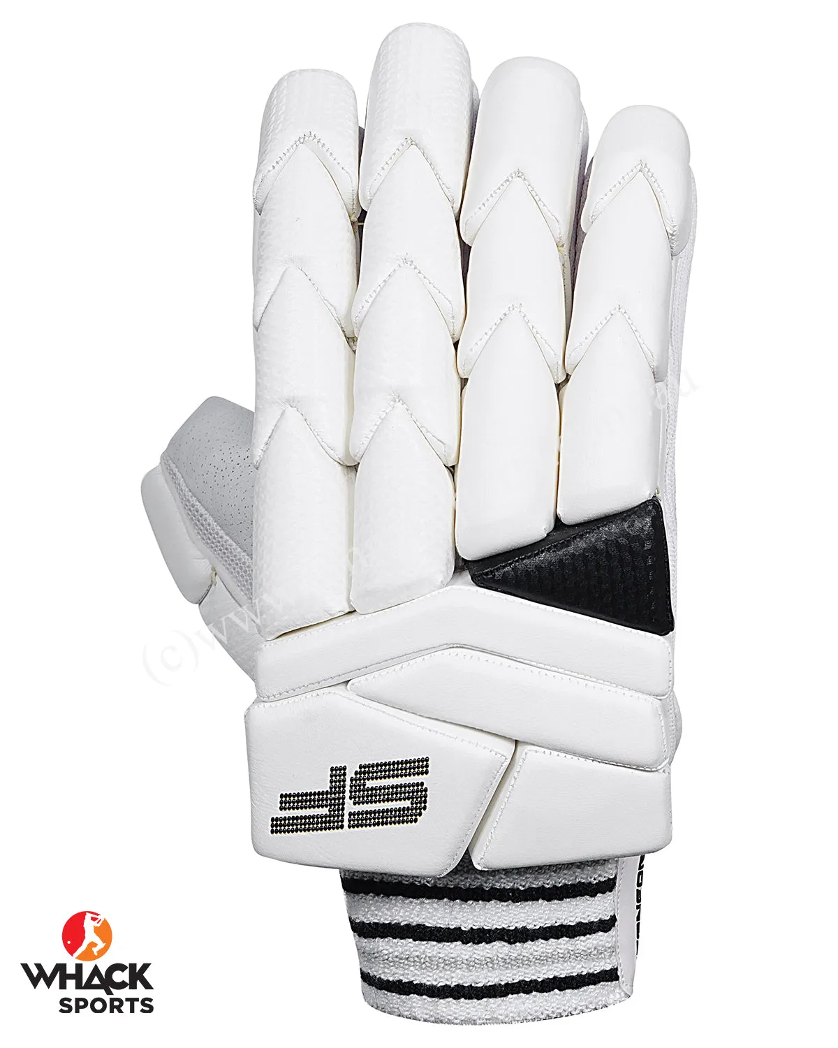 SF Black Edition Players Grade Cricket Batting Gloves - Adult