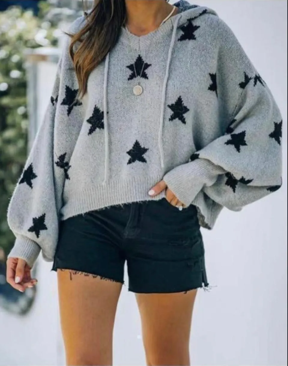 Shine bright star hoodie