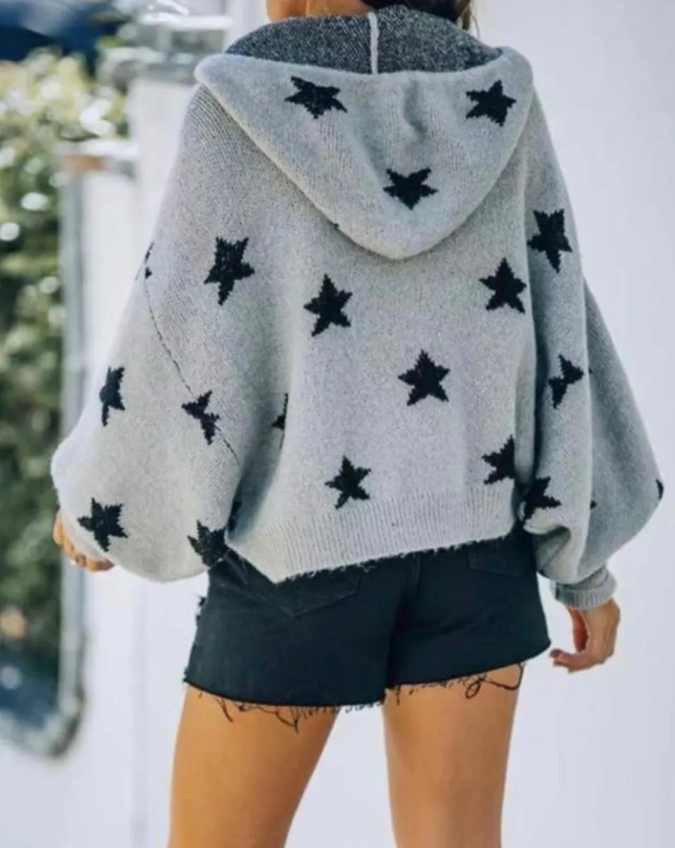 Shine bright star hoodie