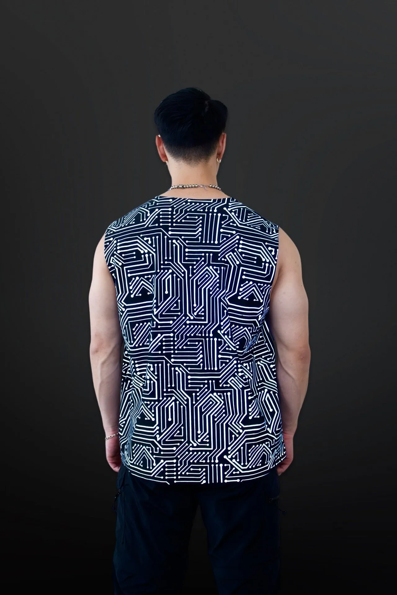 Short Circuit- Zip Vest