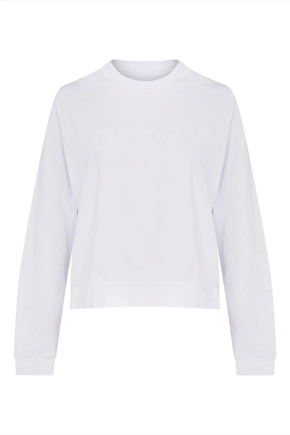 SILOU Sweater - White