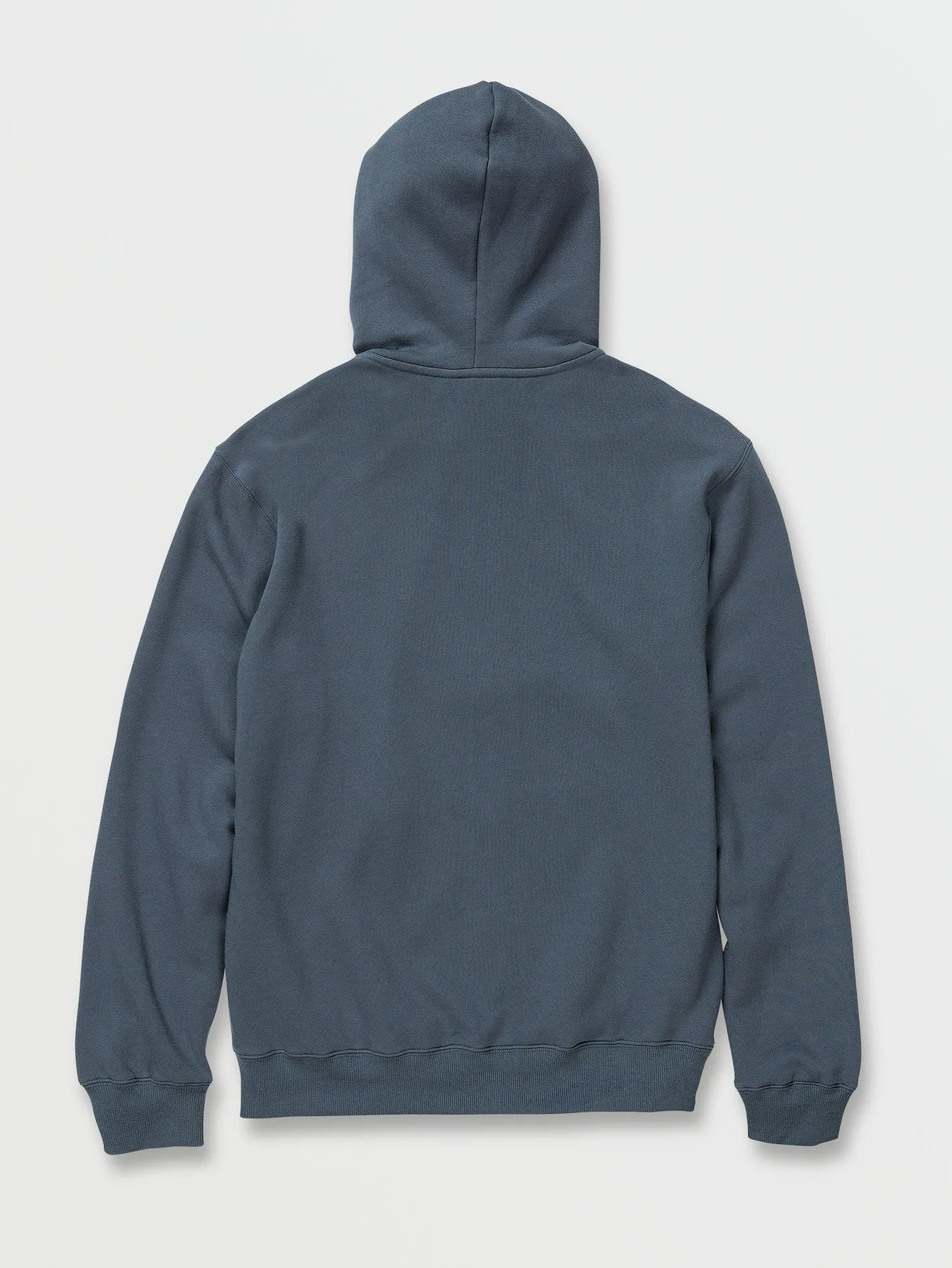 Single Stone Zip Fleece Hoodie - Marina Blue