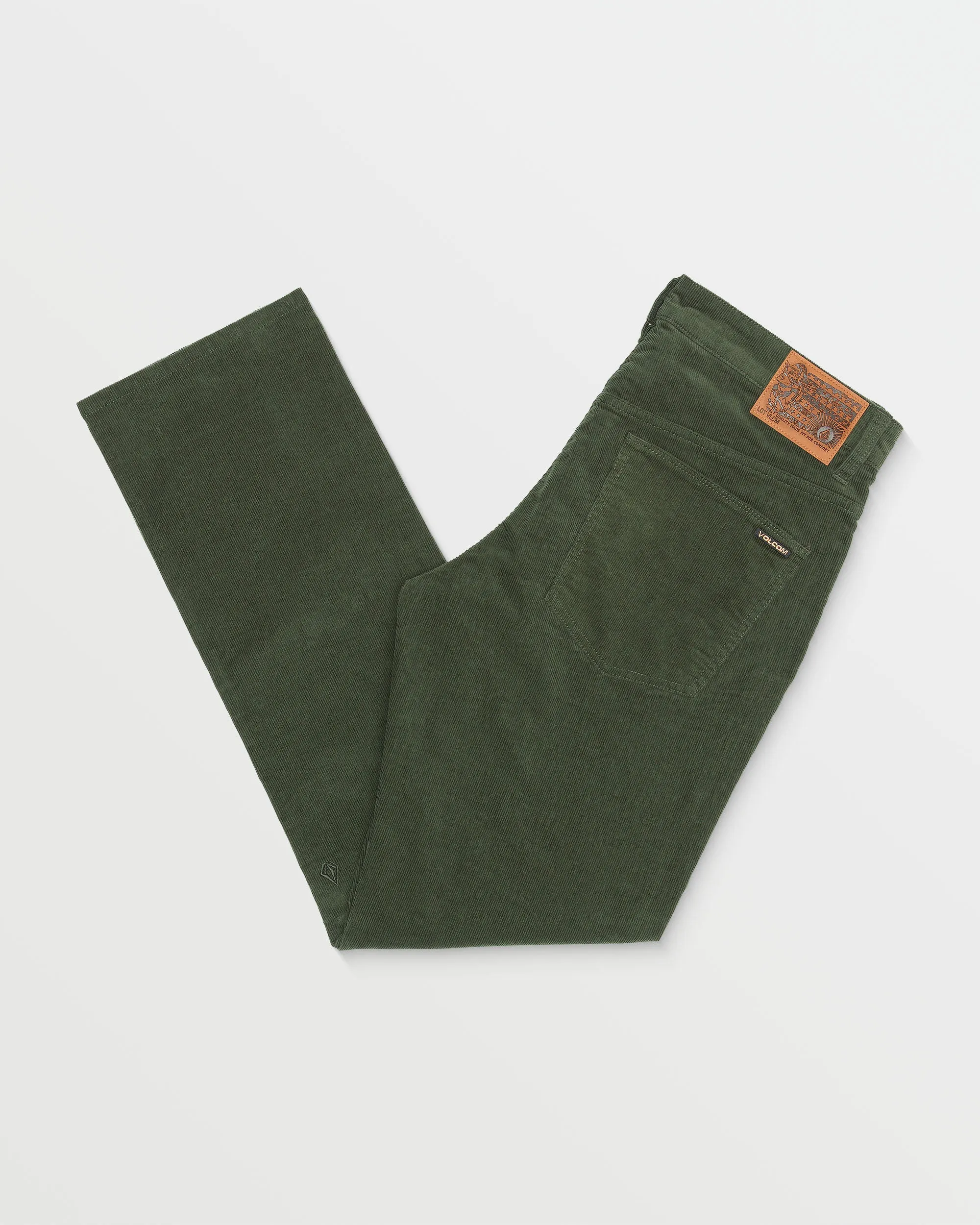 Solver 5 Pocket Corduroy Pants - Squadron Green