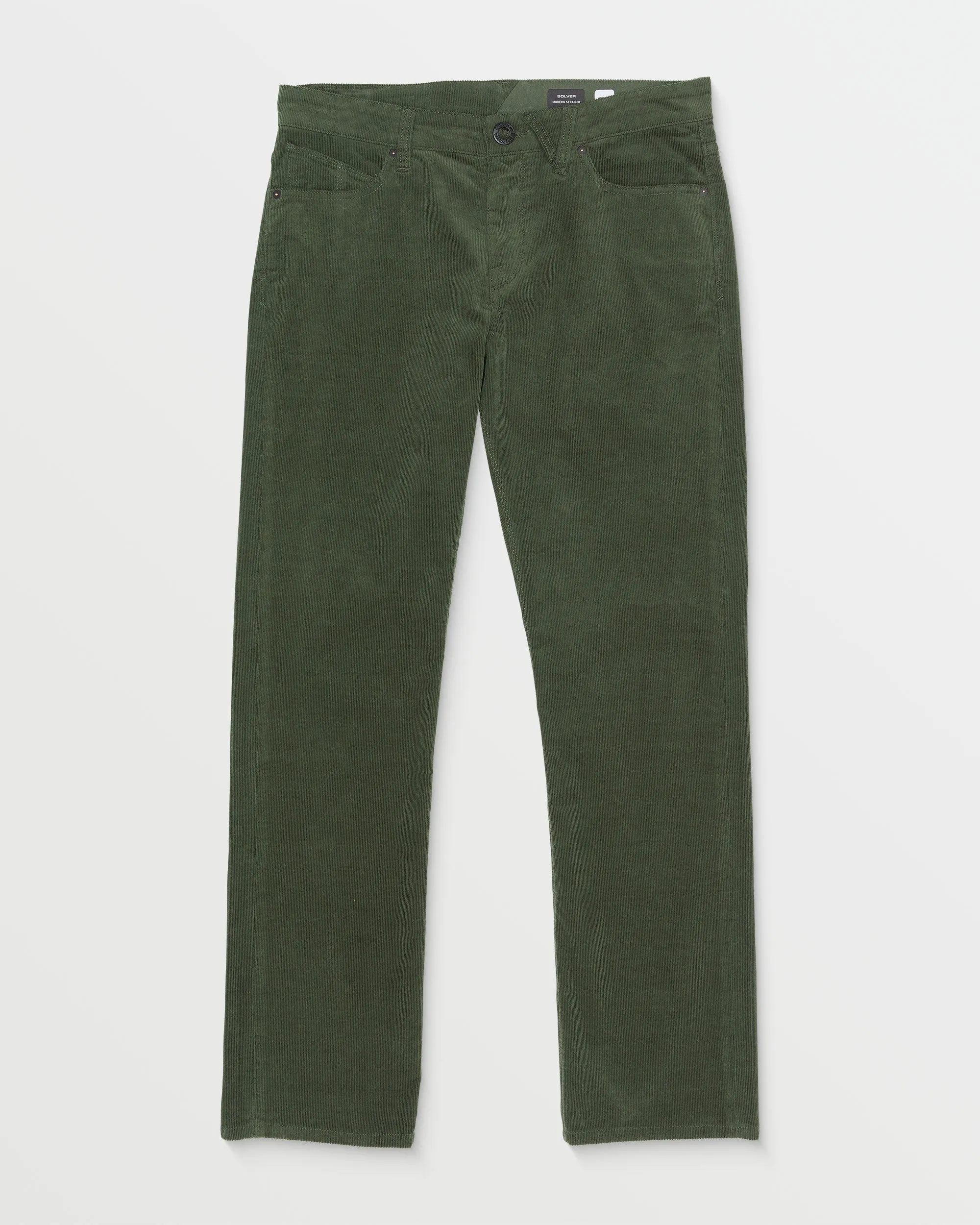 Solver 5 Pocket Corduroy Pants - Squadron Green