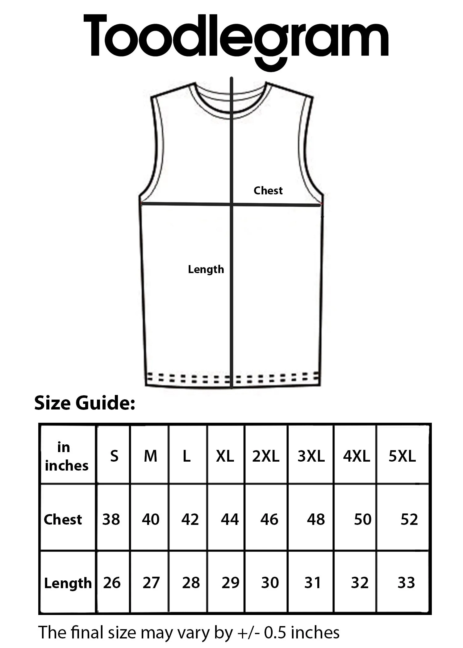 Space Bear Sleeveless Vest