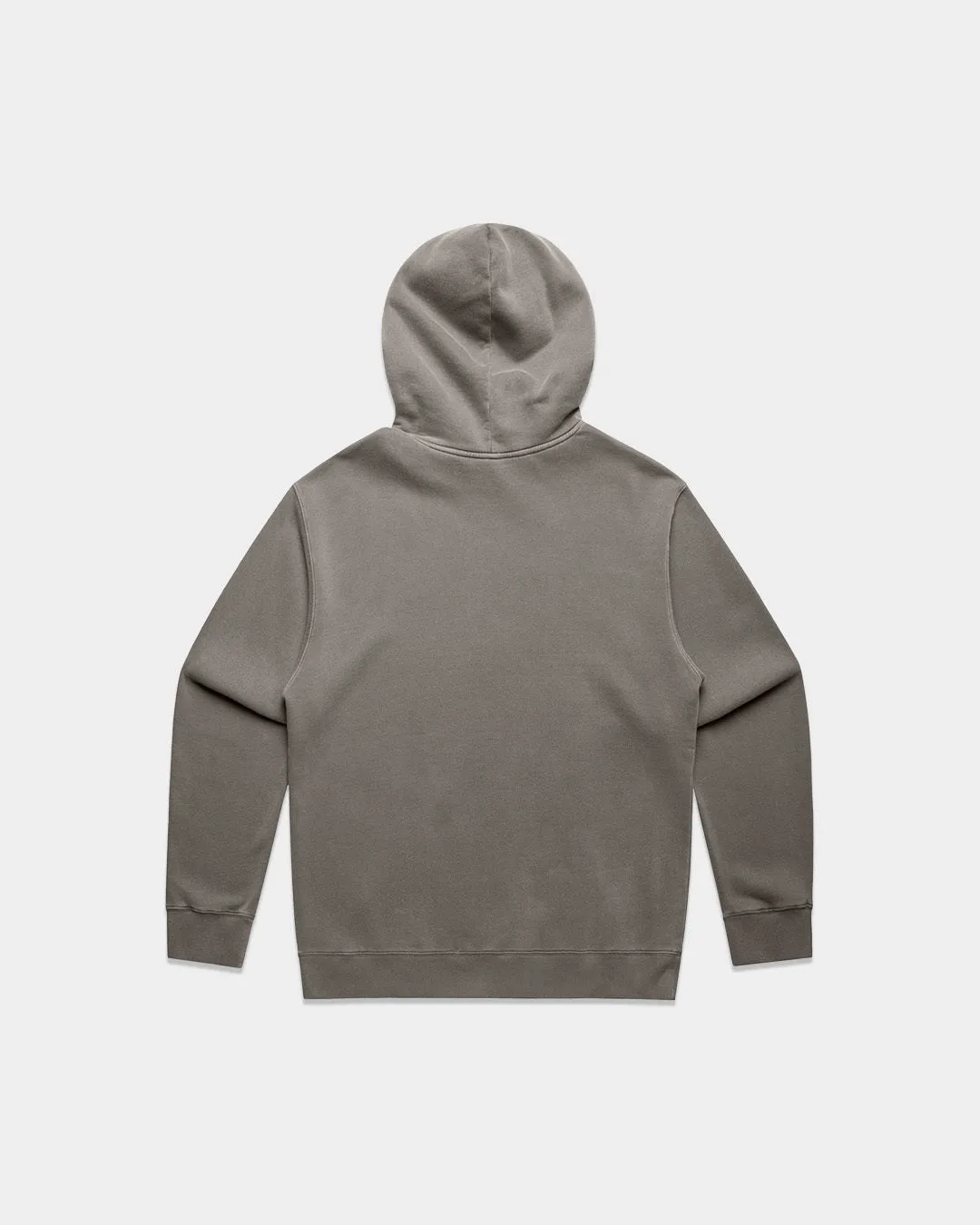 Sueded 33rd Hoodie - Grey