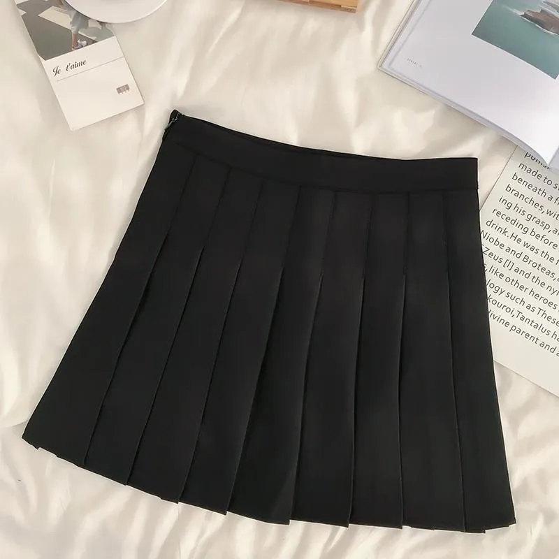 Summer Pleated Skirt SD01606