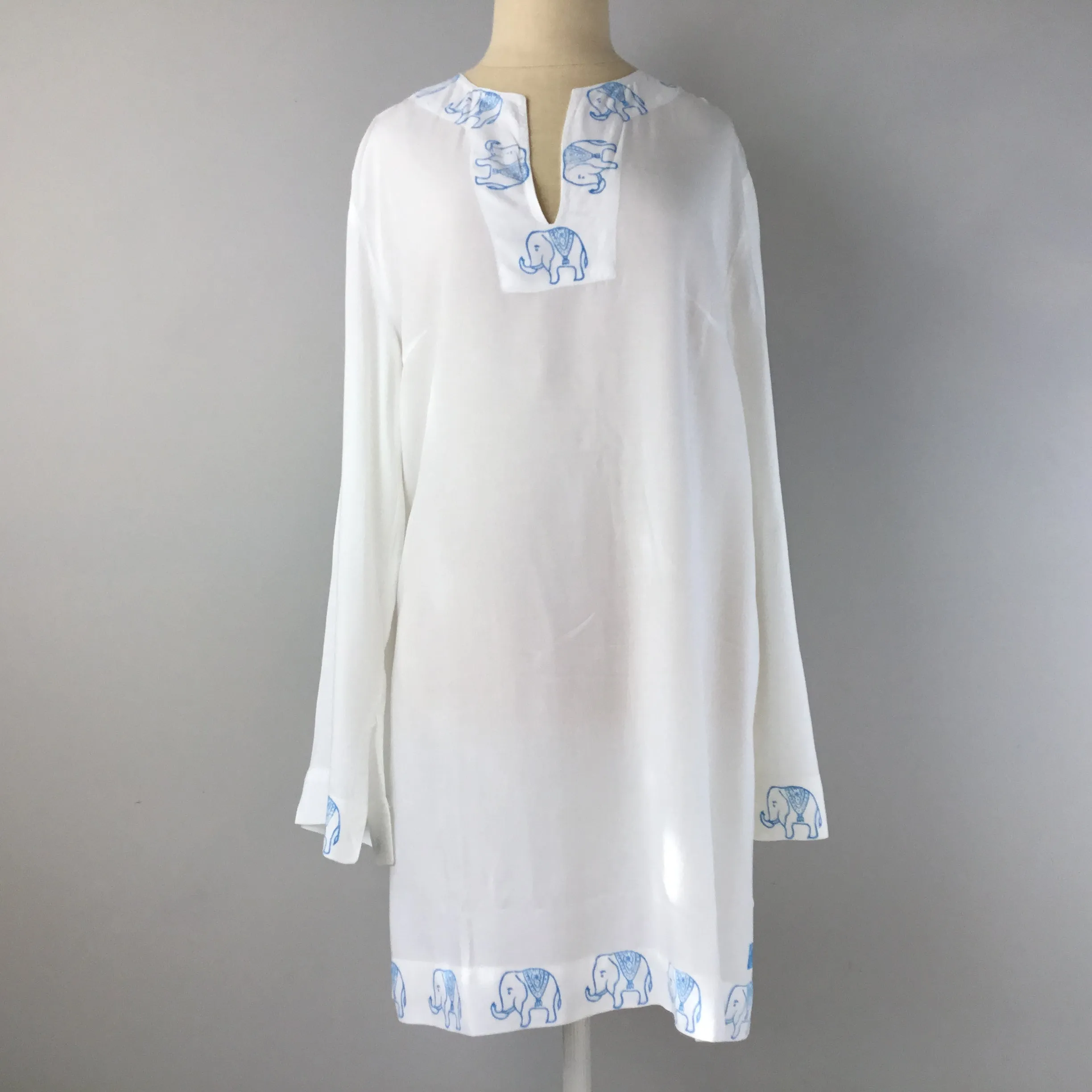 Summer Tunic - Blue