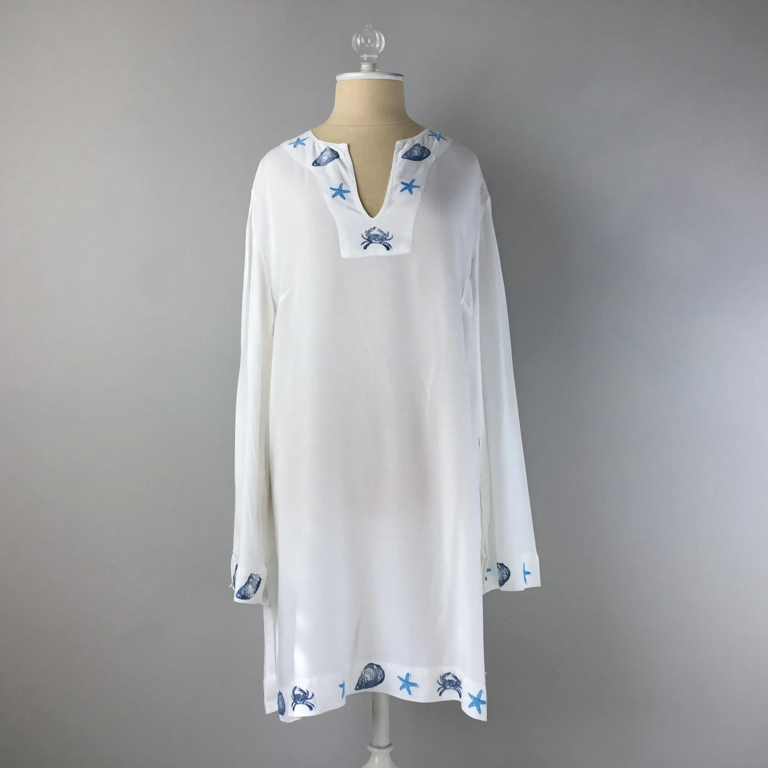 Summer Tunic - Blue