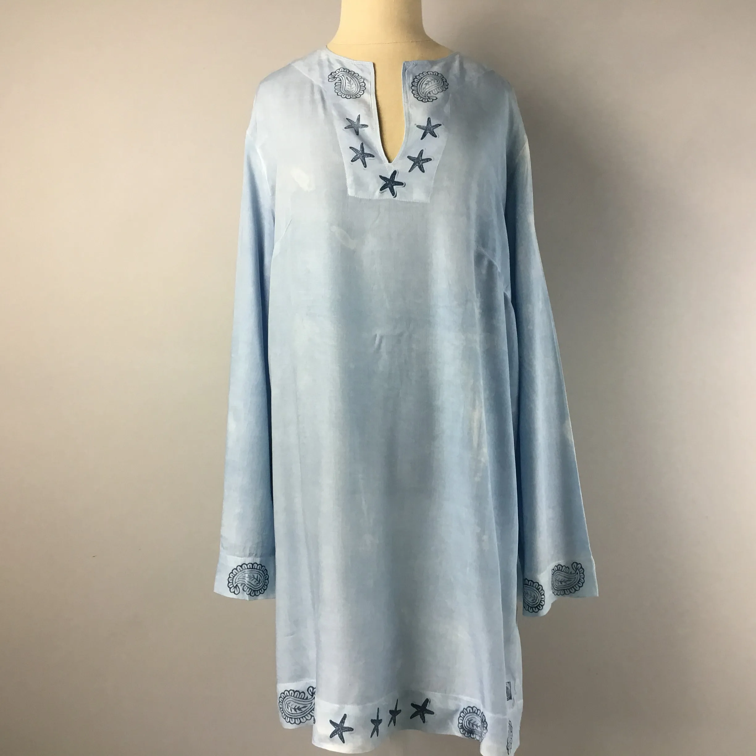 Summer Tunic - Blue