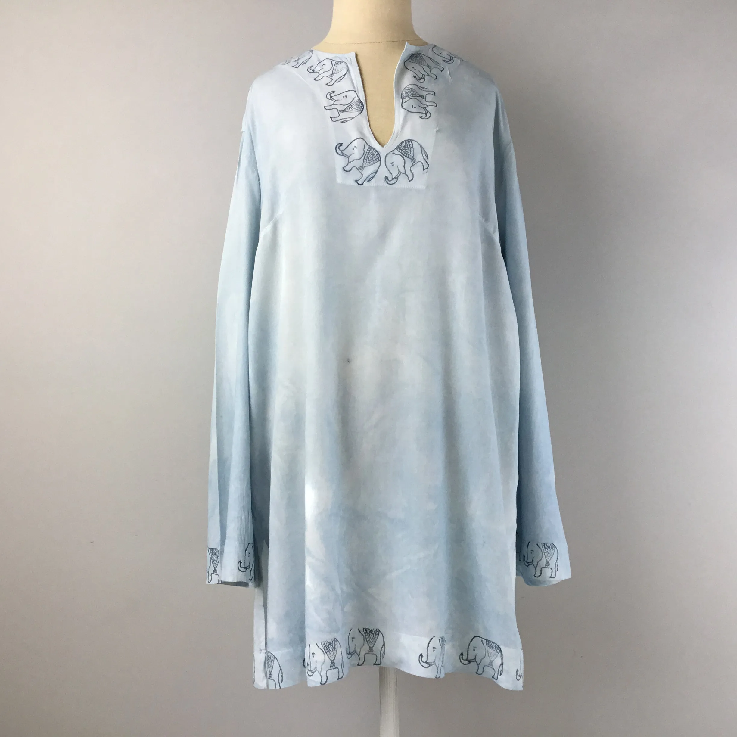 Summer Tunic - Blue