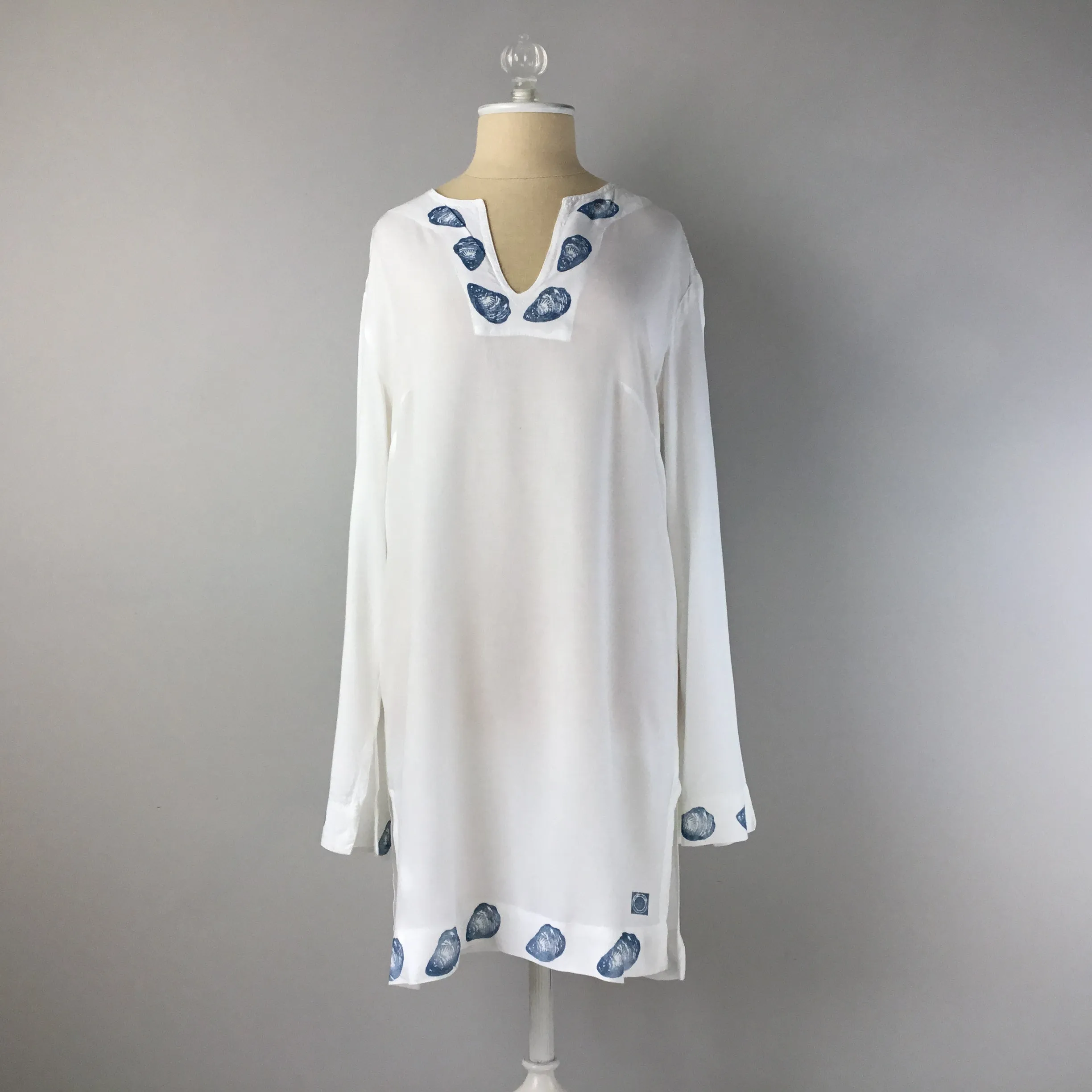 Summer Tunic - Blue