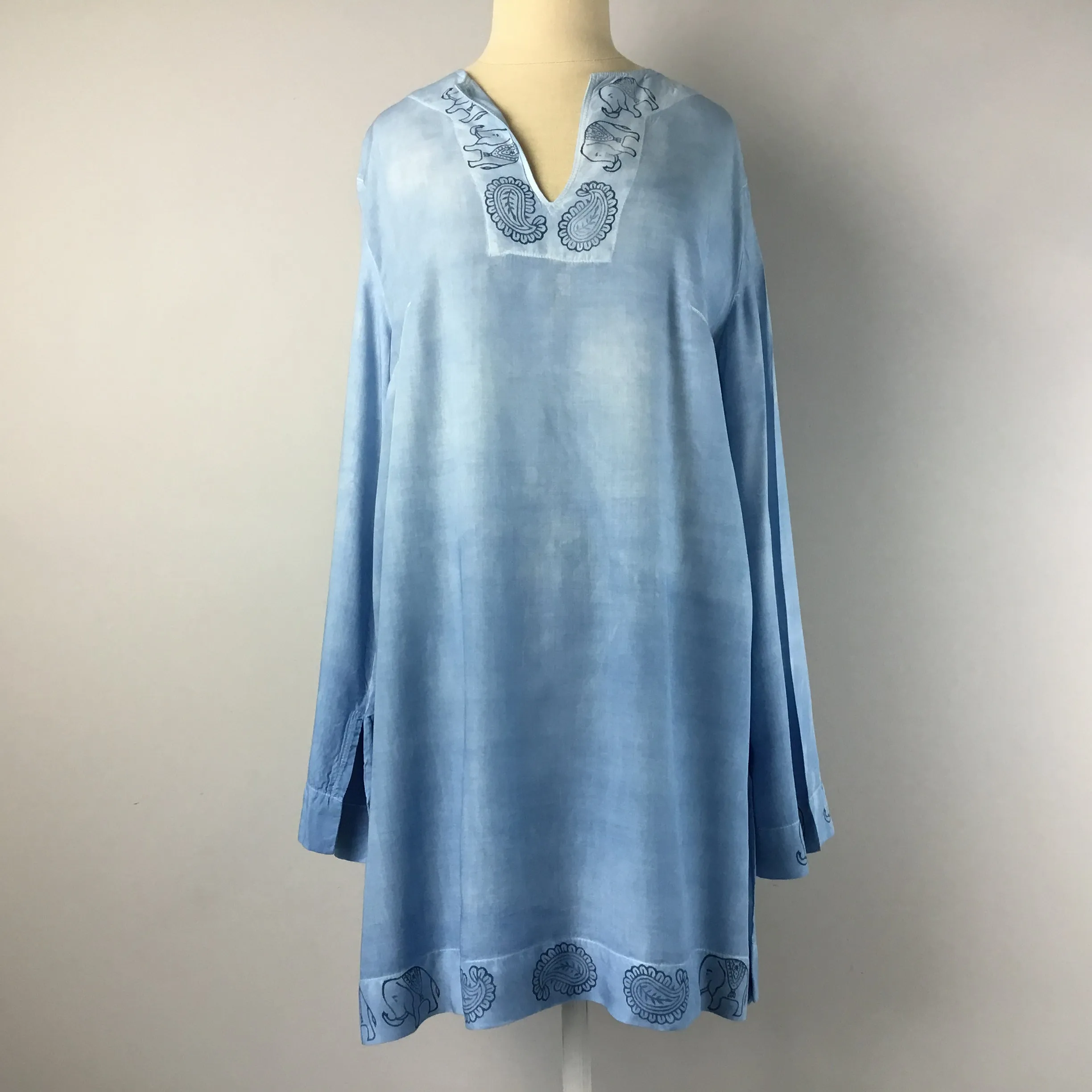 Summer Tunic - Blue