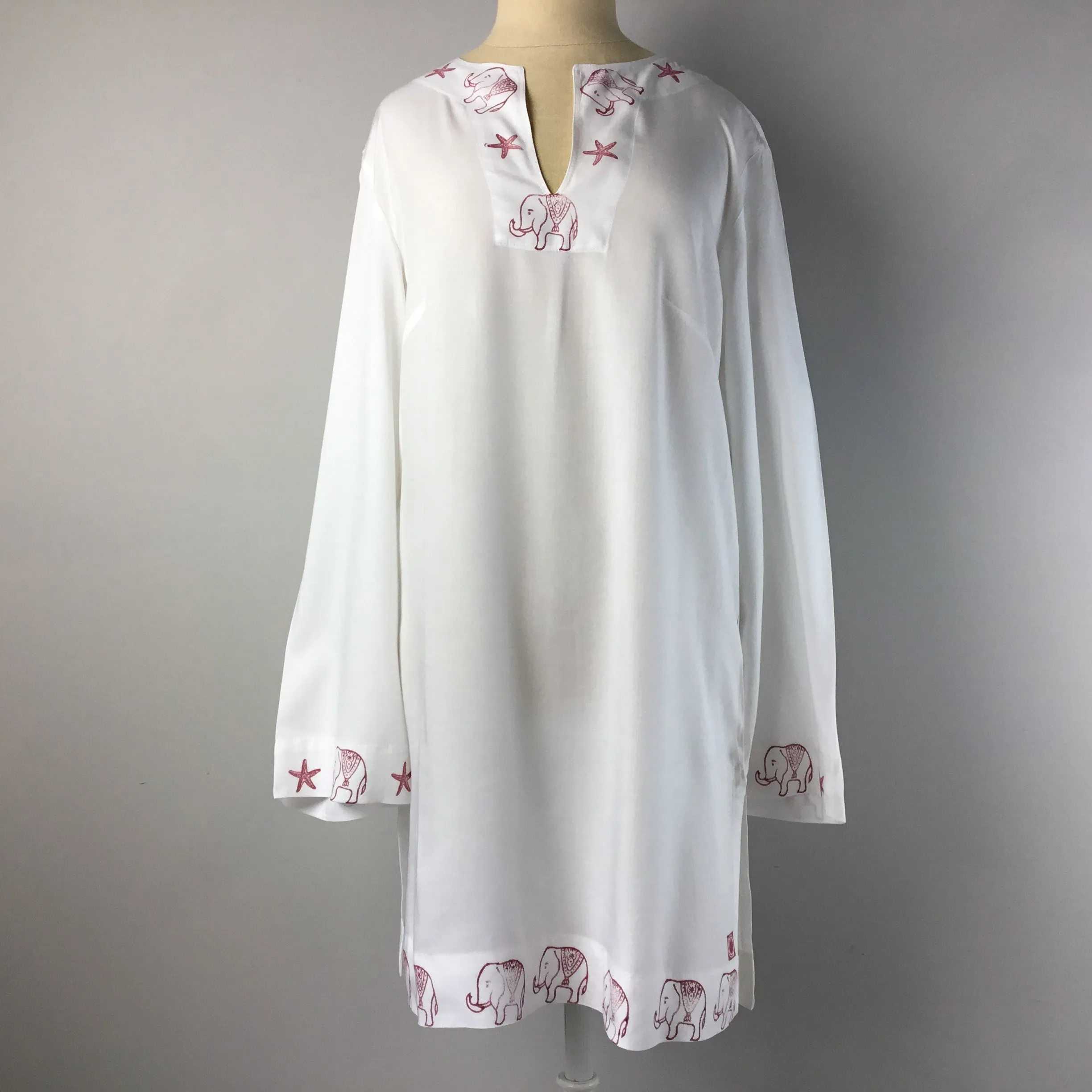 Summer Tunic - Rose