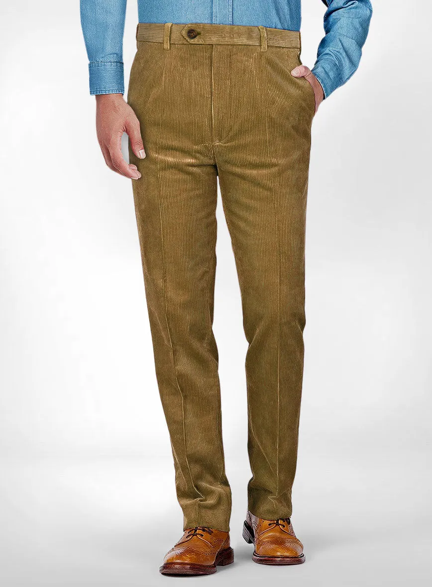 Tailored Corduroy Trousers