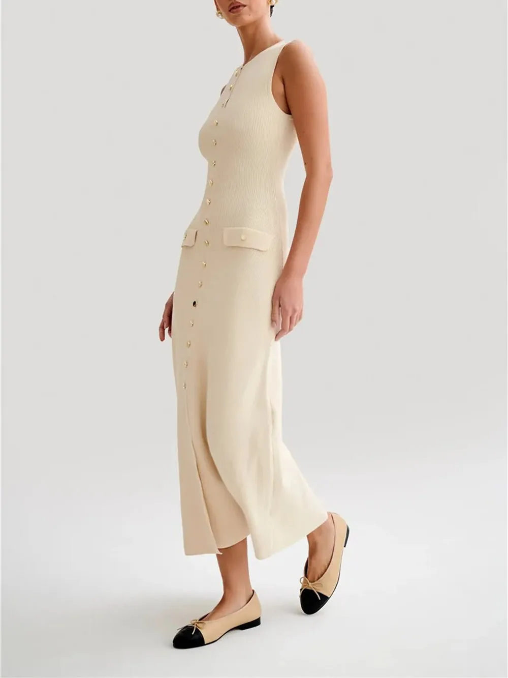 Tara Sleeveless Maxi Dress