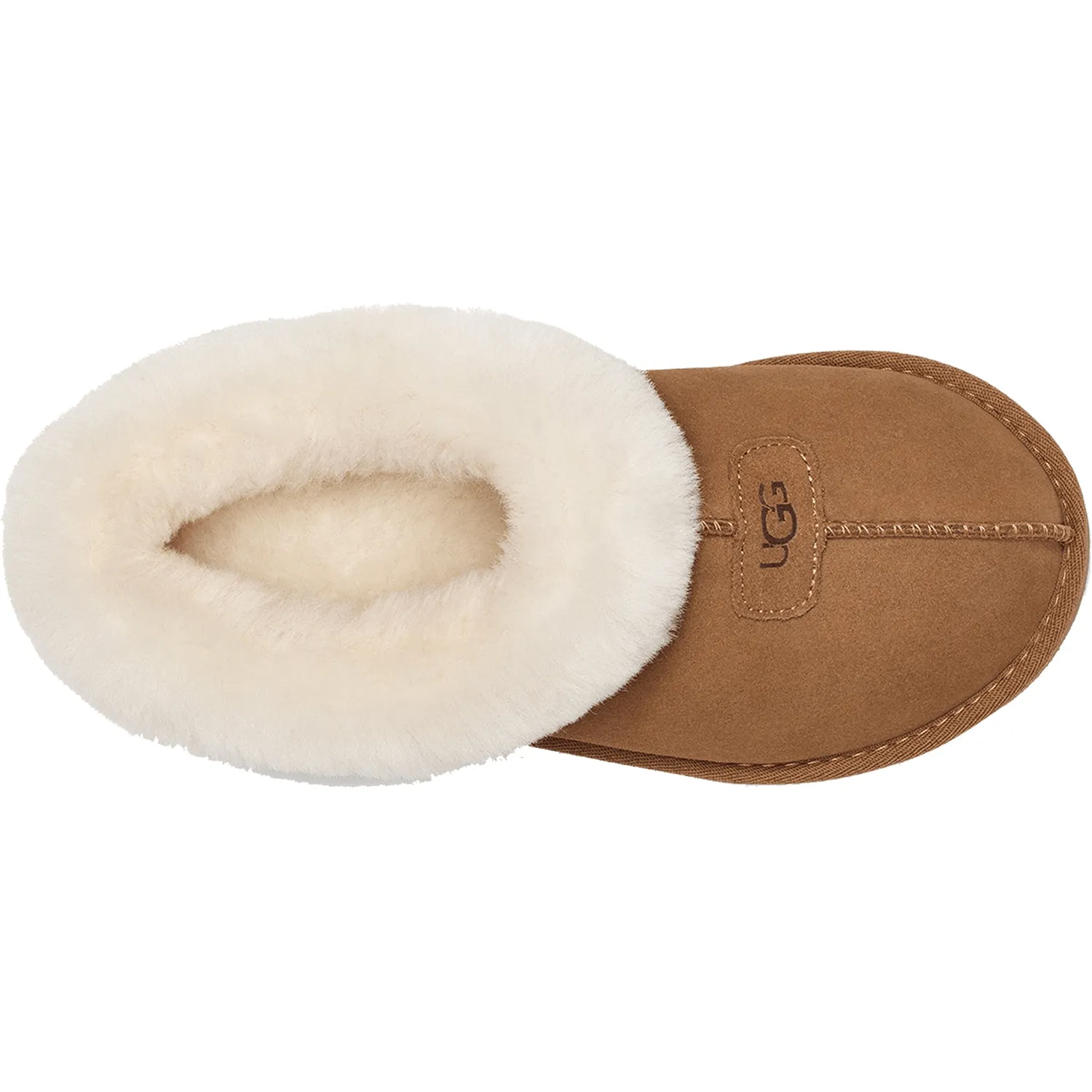 Tazzette | Suede/Sheepskin | Chestnut