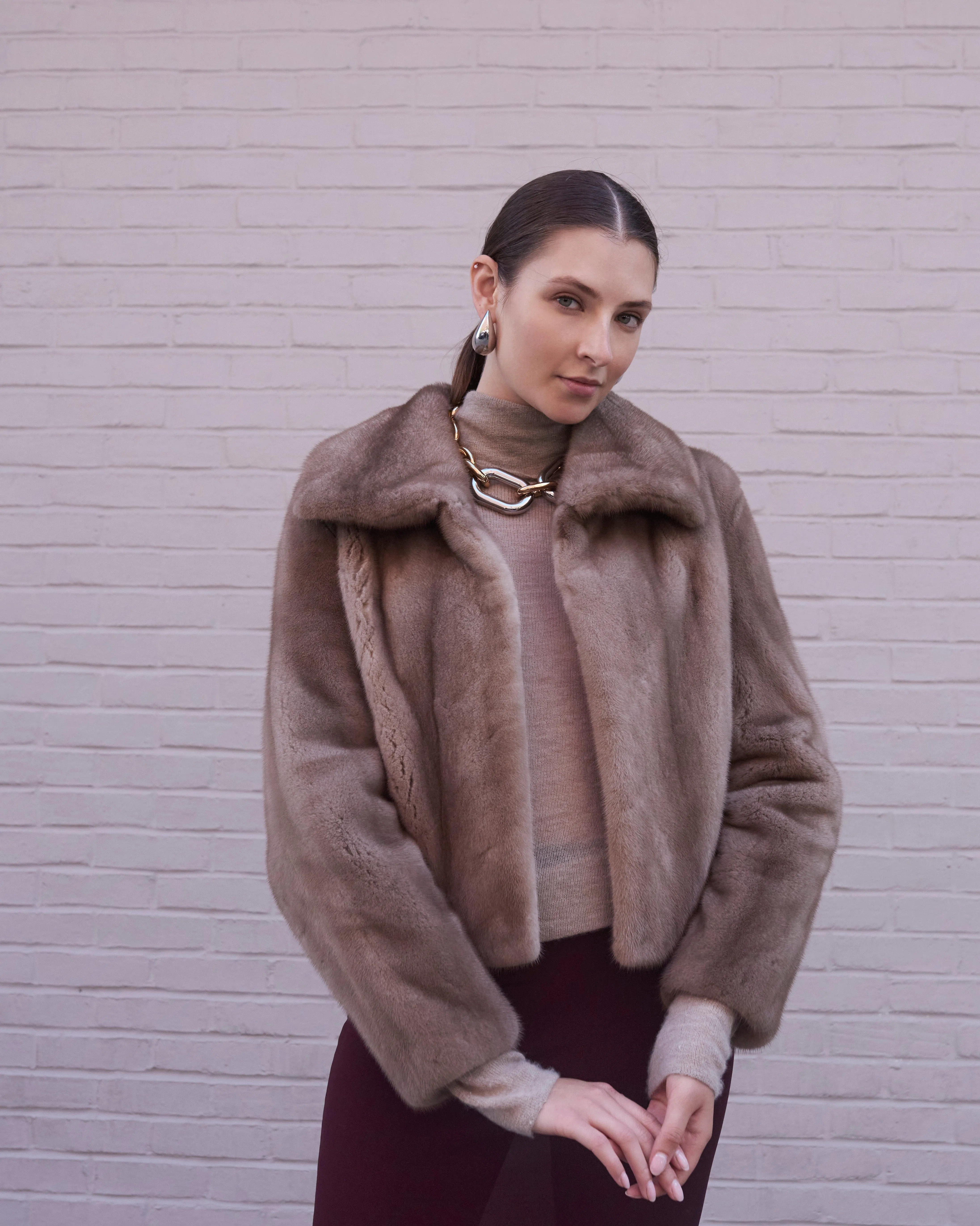 The Atlas Mink Fur Jacket