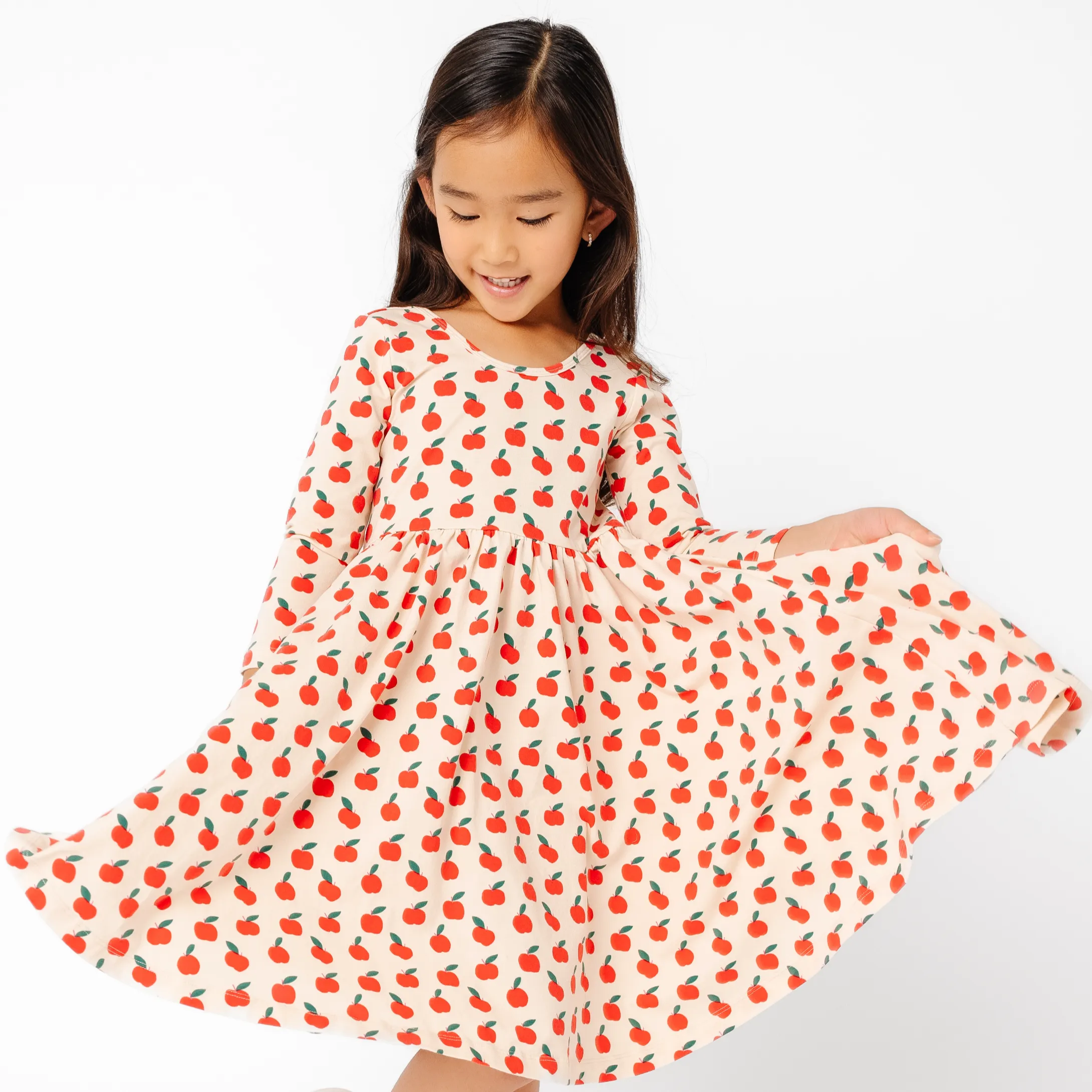 The Ballet Dress in Apples