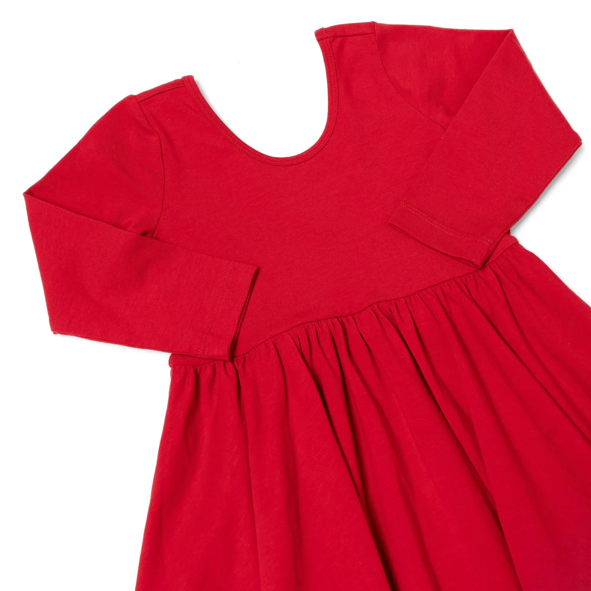 The Ballet Dress in Crimson