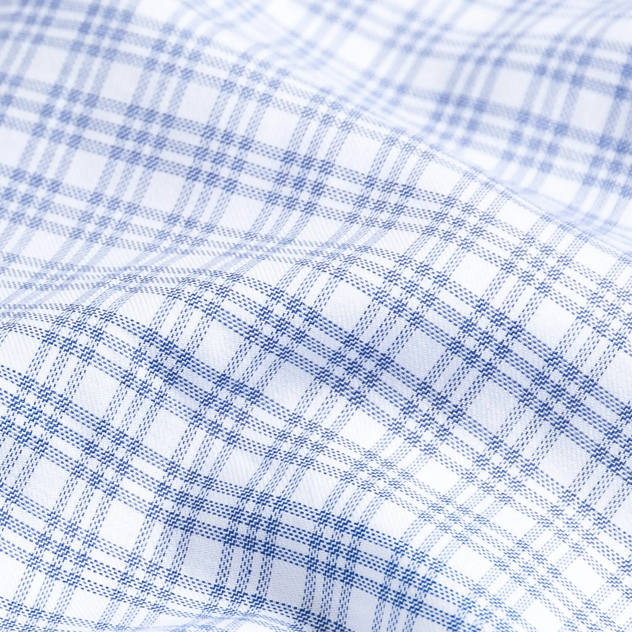 The Blue Nobleman Plaid Custom Shirt