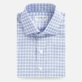 The Blue Nobleman Plaid Custom Shirt