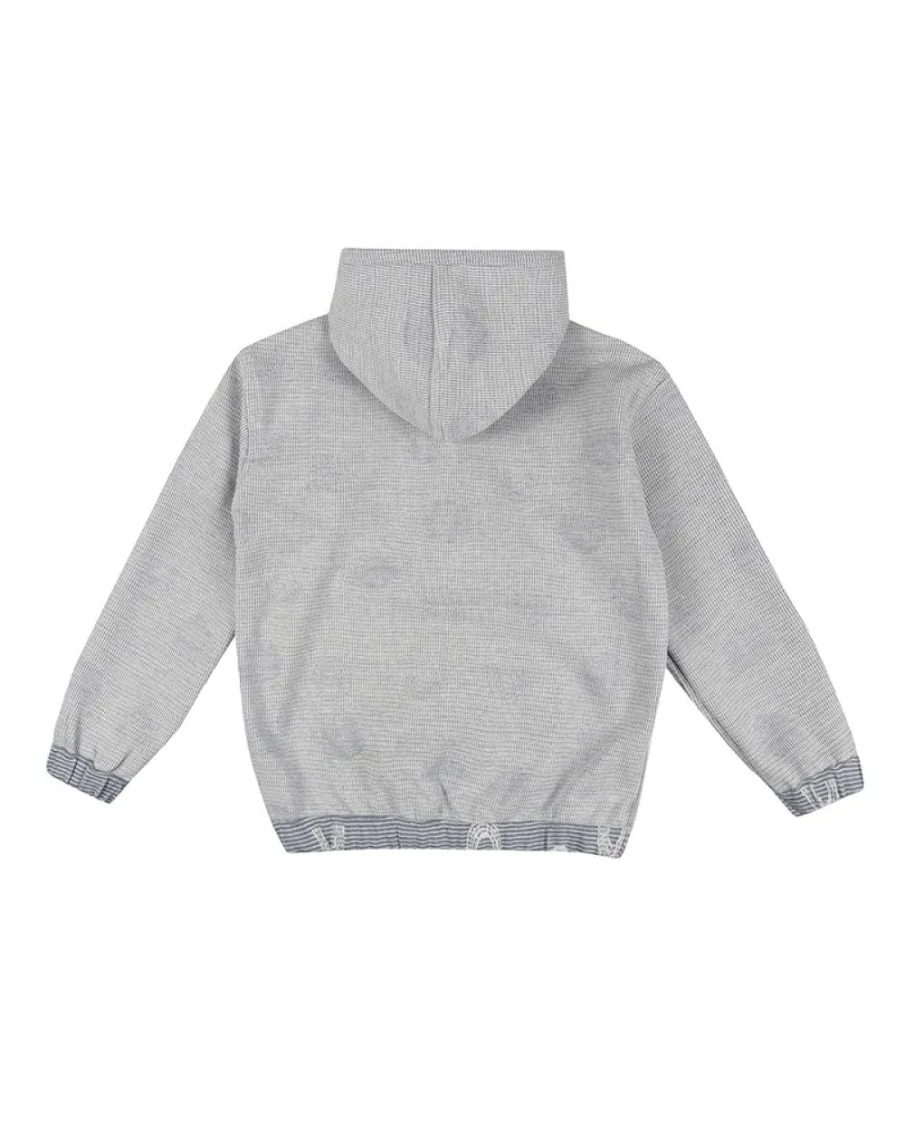 The Jacquard Cloud Reversible Hoodie - BABY