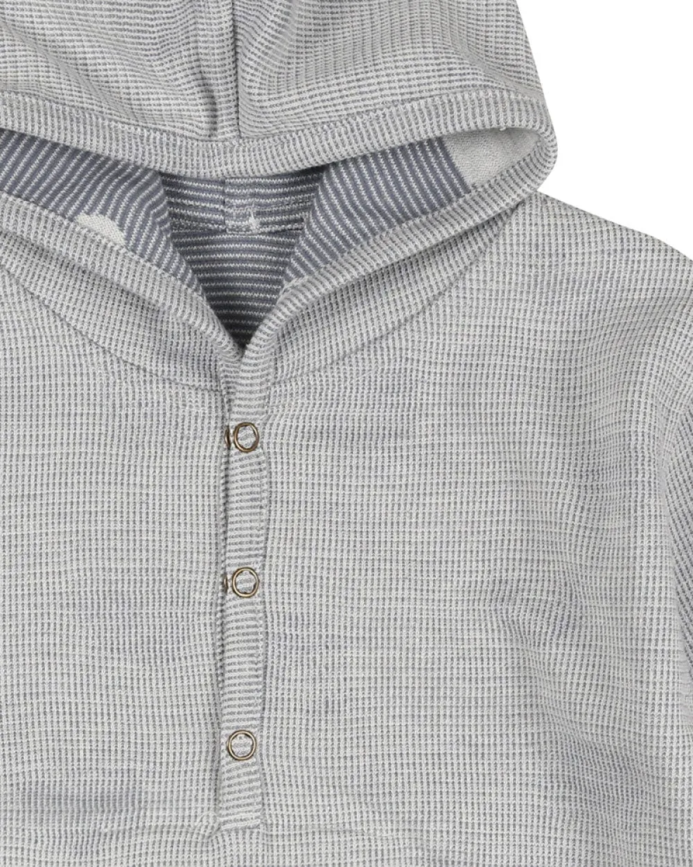 The Jacquard Cloud Reversible Hoodie - BABY