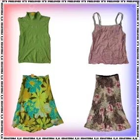 The Rom Com Cami and Skirt Y2K Mix (SS-301)