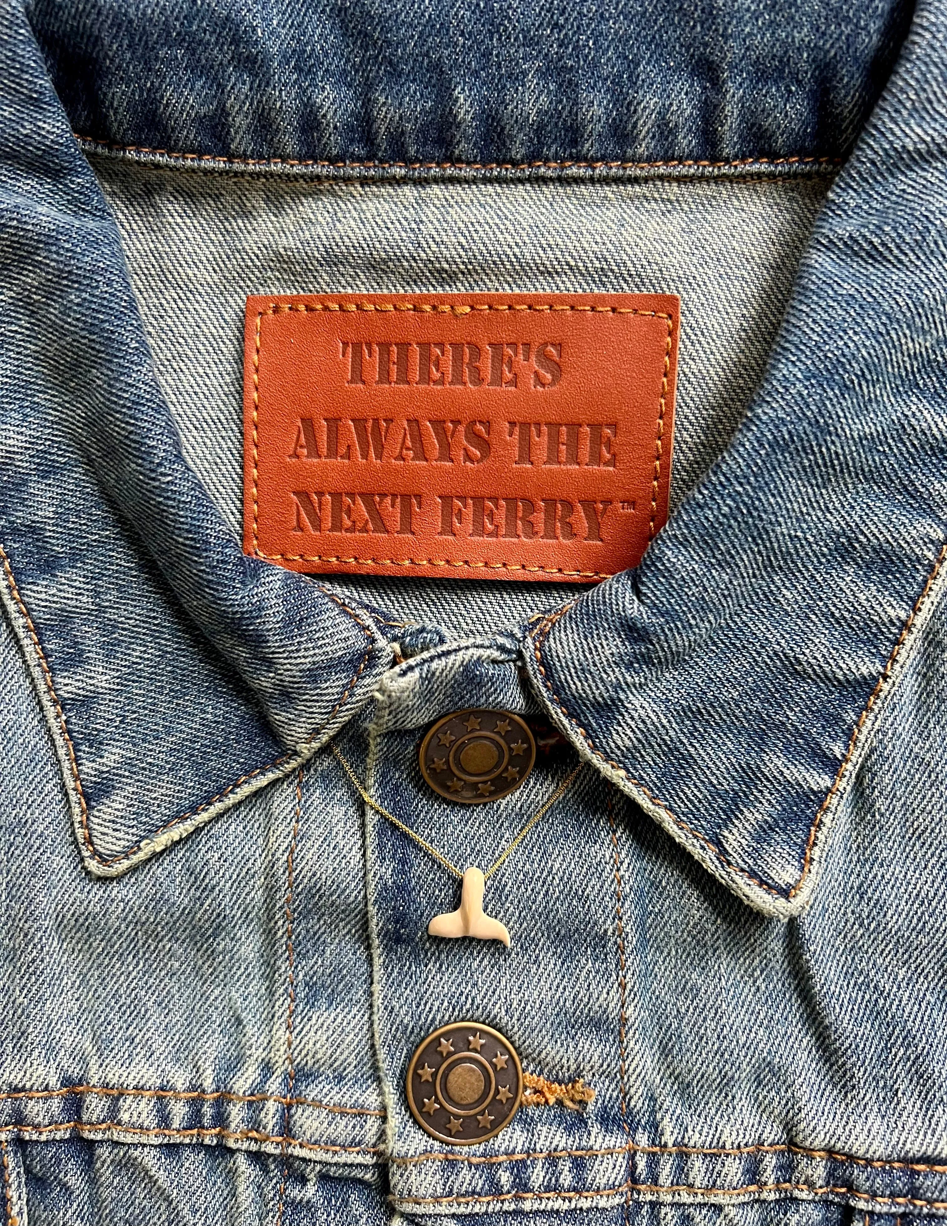 There's Always The Next Ferry Denim Jacket