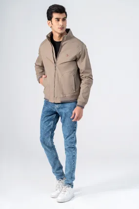 Tipping Cotton Jacket khaki