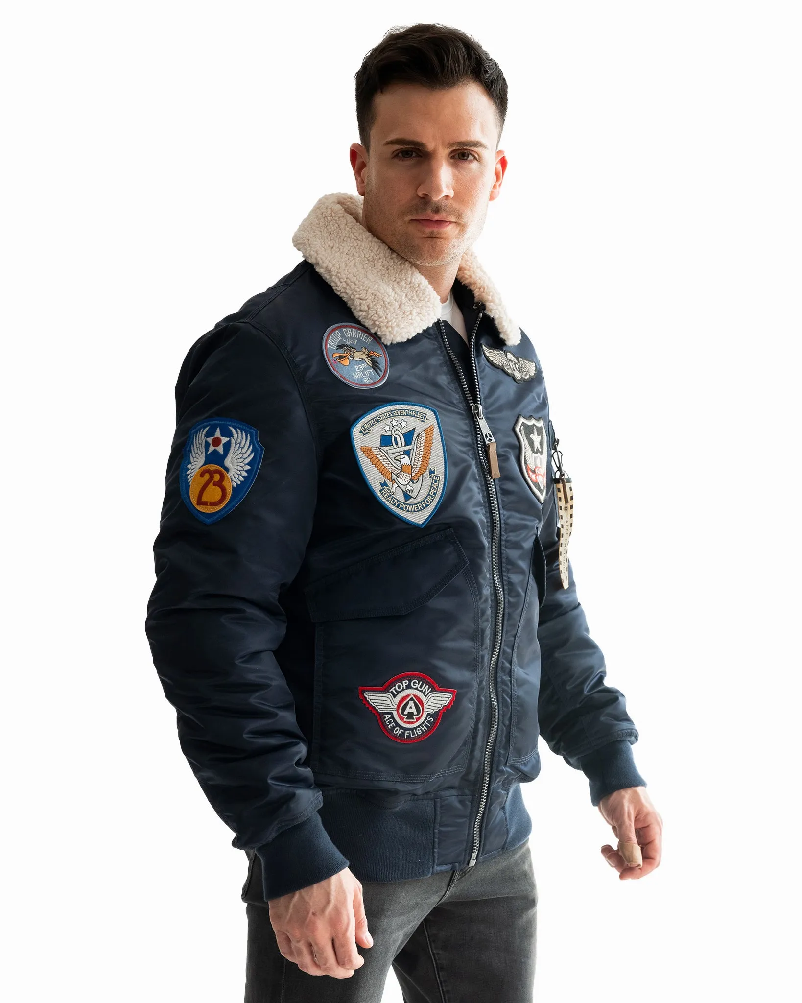 TOP GUN® "CORONADO" NYLON JACKET